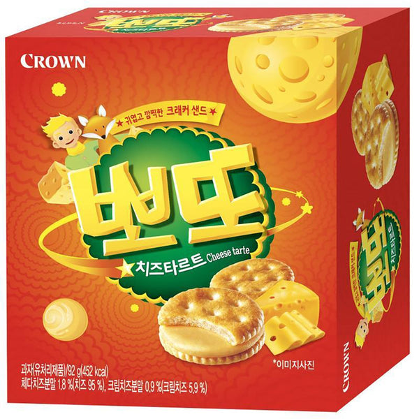 PPOTTO CHEESE BISCUITS 168 GM 뽀또치즈