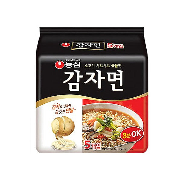 Gamja Myun (POTATO NOODLES ) 감자면 5 pcs