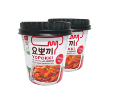 YOPOKKI HALAL ORIGINAL CUP_140 오리지널떡볶이(컵)-할랄