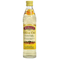BORGES Olive Oil - Extra Light, 500 ml