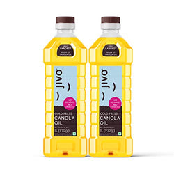 Jivo Canola Cold Press Edible Oil Pack of 2