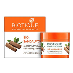 Biotique Bio Sandalwood Face & Body Sun Cream