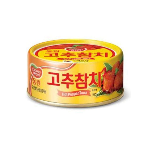 Dongwon Chilly Tuna Can 150g_고추참치