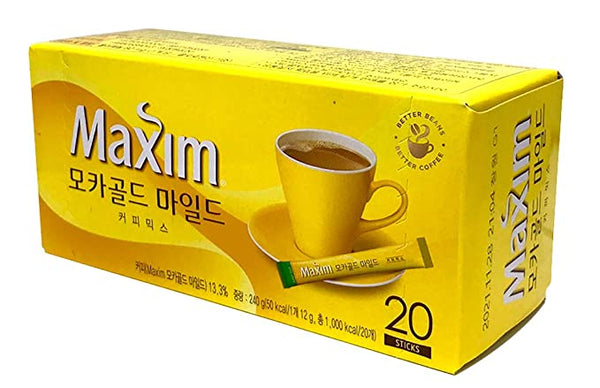 Maxim Coffee Mix Mocha Gold 20T