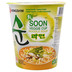 Soon Veg Ramen Cup Noodle 67 gm