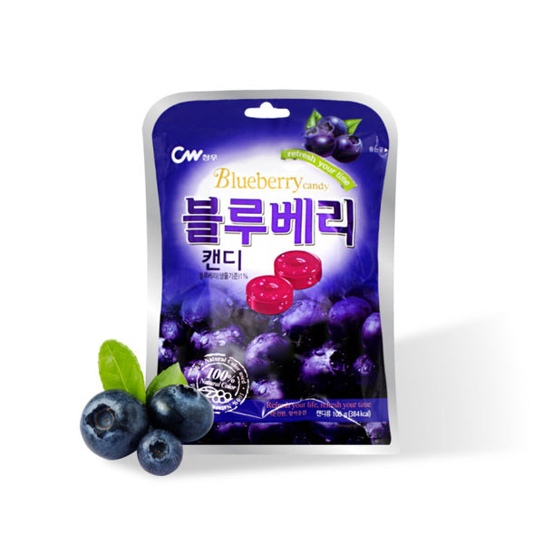 Blueberru Candy 100 gm 블루베리 켄디