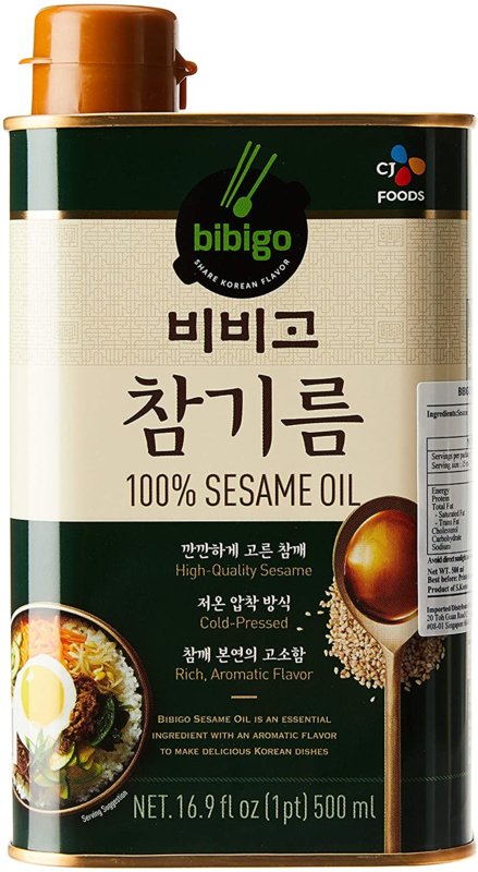 Bibigo Sesame Oil 500ml 참기름