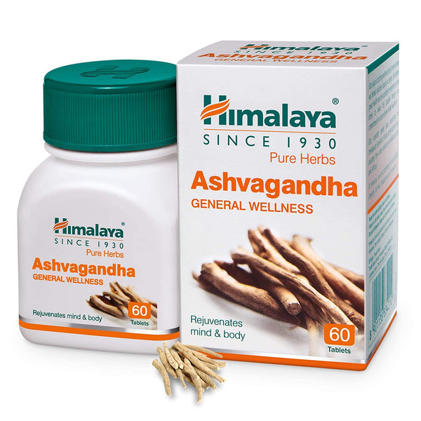Himalaya Ashvagandha - General Wellness Tablets, 60