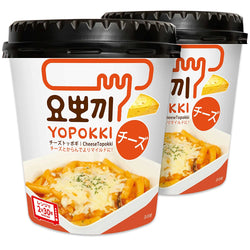 Yopokki Cheese Tteokbokki Cup