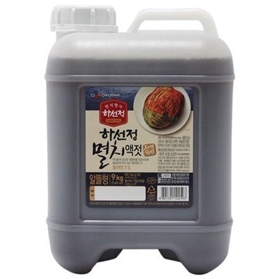Fish Sauce (Anchovy) 9 kg (Myolchi) 멸치액젓