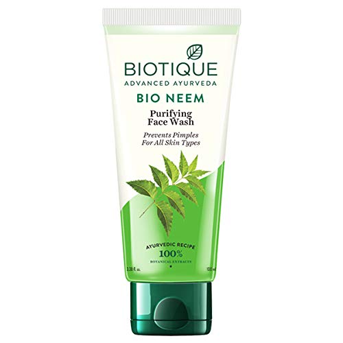 Biotique Bio Bio neem  Purifying Face wash 150 ml