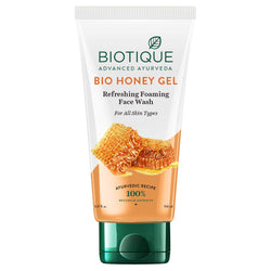 Biotique Bio Honey Gel Refreshing Foaming Face Wash 100 ml