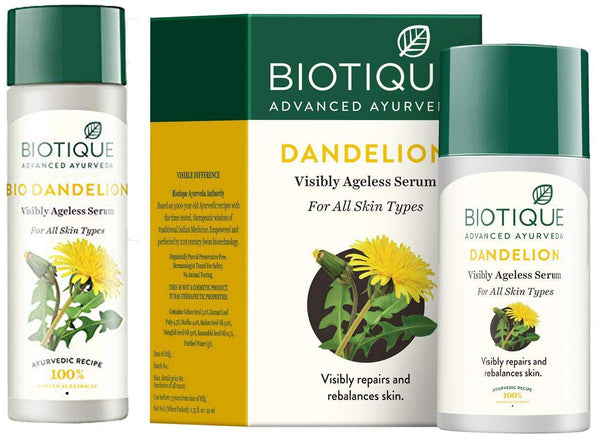 Biotique dandelion serum 40ml