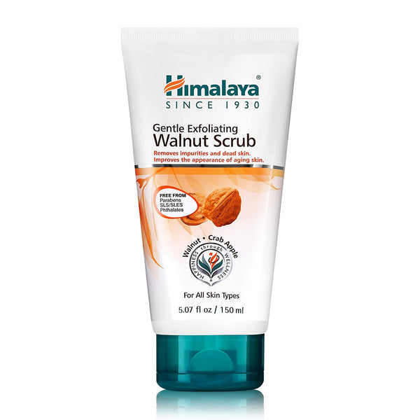 Himalaya Gentle Exfoliating Walnut Scrub 100 gm