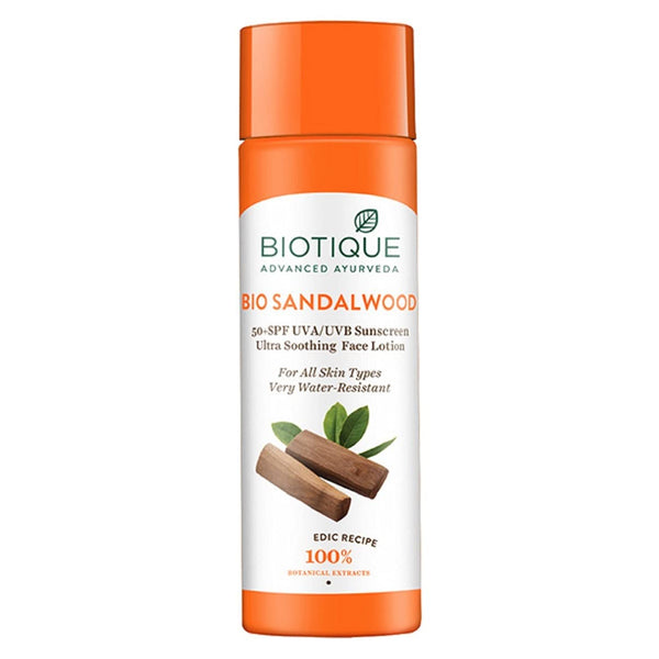 Biotique Bio Sandalwood Face Lotion 120ml