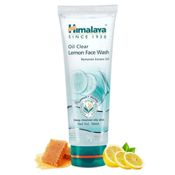 Himalaya Oil Clear Lemon Facewash 100 ml