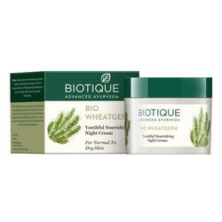 Biotique Bio WheatGerm Night Cream  50 gm