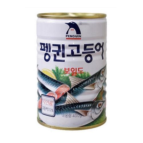 Canned Mackerel 400g 고등어