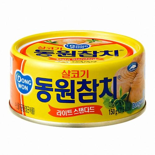Dongwon Tuna Can 150g_참치 라이트