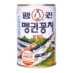 Canned Mackerel Pike 400g 꽁치