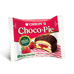 Orion Choco Pie Strawberry 6 pcs
