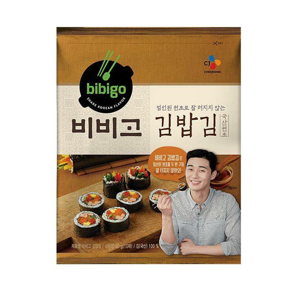 Bibigo Roasted Laver (Kimbab Kim) 20G 김밥김