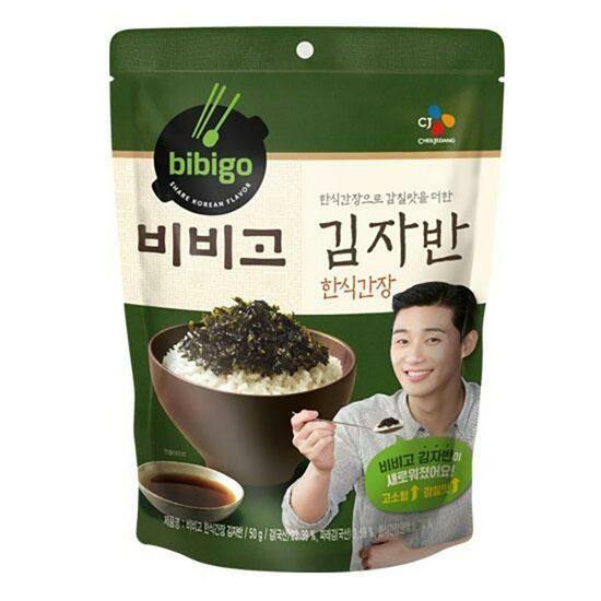 Bibigo Seaweed Flake 50g (Kim Jawan) 김자반
