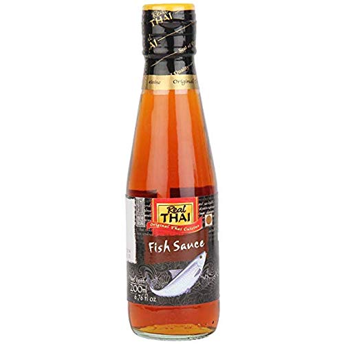 Real Thai Fish Sauce, 200 ml