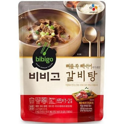 Bibigo Pork Rib Soup 400g (bibigo galbitang soup) 비비고 갈비탕