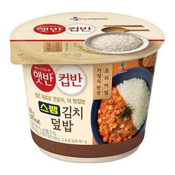 Cj Hetbahn Spam Kimchi Rice 251g 스팸 김치 덮밥
