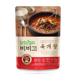 Bibigo Spicy Buff soup 500g Yukejang 육개장