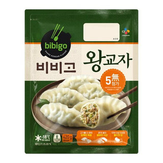 Bibigo Pork & Vegetable Dumpling Size 420g 왕교자