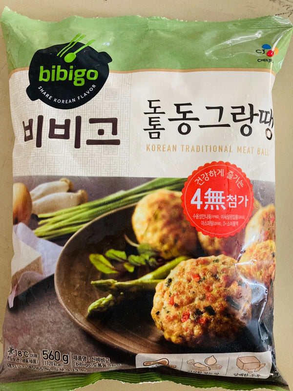 Korean Traditional Meat Ball 560 gm