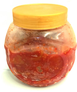 Octopus Pickle Jar 1 kg approx 오징어젓갈 1 kg