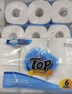 ITC Top Bath Tissue 6 Rolls
