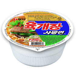 Yukejang Cup Noodle 86g