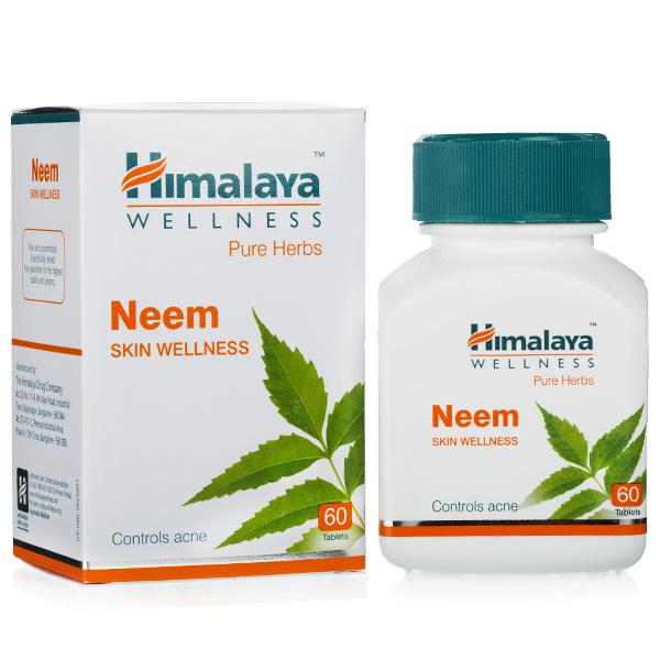 Himalaya Neem Skin Wellness 60 Tablets