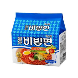 팔도 비빔면 멀티팩