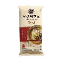 Wheat Noodle Joongmyun (Medium) 900G 제일제면소중면900G