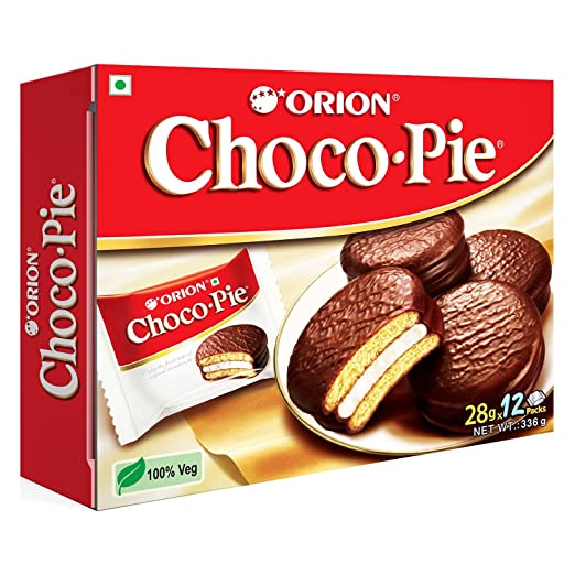 Orion Choco Pie 12 Pcs