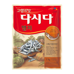 Dasida Soup Stock Anchovy Flavour 1kg_멸치 다시다