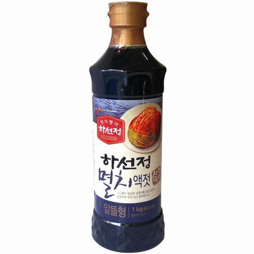 Fish Sauce (Anchovy) 1 kg 멸치액젓