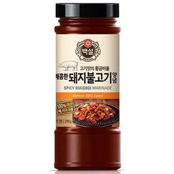 Korean style pork bulgogi marination sauce