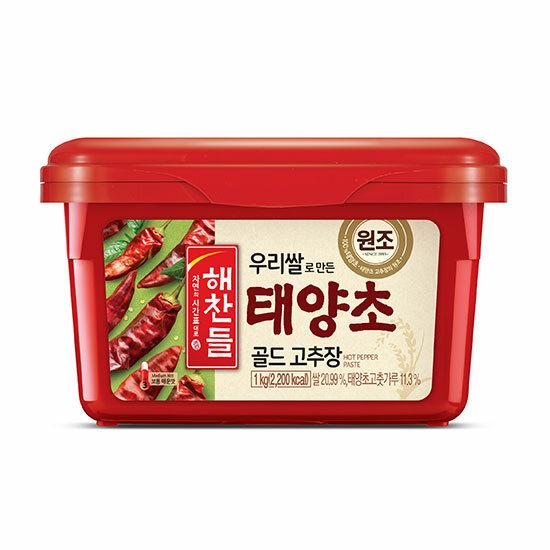 Gochujang Red Pepper Paste 1KG 초고추장