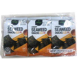 Bibigo cripsy Seaweed Snack Original 5*3 (비비고 스낵김 오리지날)