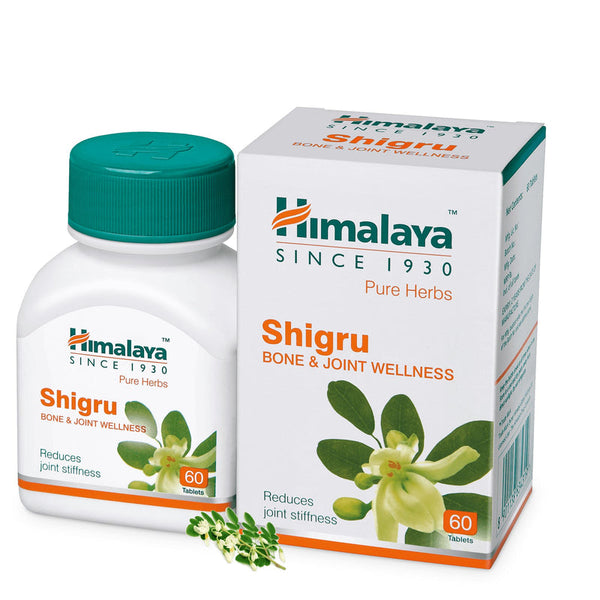 Himalaya Wellness Pure Herbs Shigru Bone & Joint Wellness - 60 Tablet