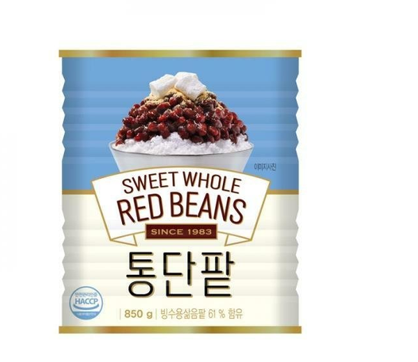Sweet Red Bean Can 850 gm
