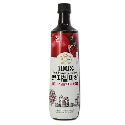 쁘띠첼 미초 석류_Fruit Vinegar Pomegrante 900ml (EXP 03-07-2022)