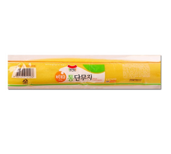 <transcy>단무지 350g</transcy>