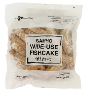 CJ Samho Fish cake Stick type (Finger)_알뜰어묵 1KG_사각